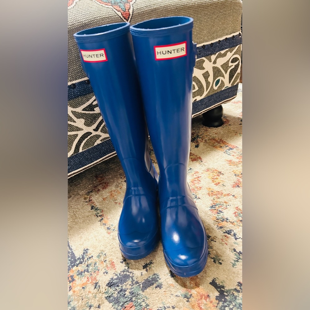 Hunter rain boots
